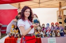 Майсторката на кукли Мария Робева организира творческа работилница в Горна Оряховица