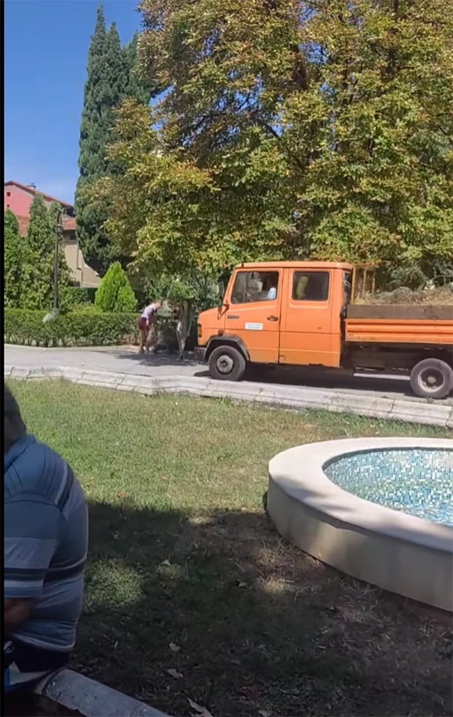 Родители искат наказание за груб служител на „Чистотата” в Горна Оряховица