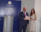 Единствената в областта с Национална диплома на МОН Екатерина Досева от Езиковата гимназия ще учи медицина