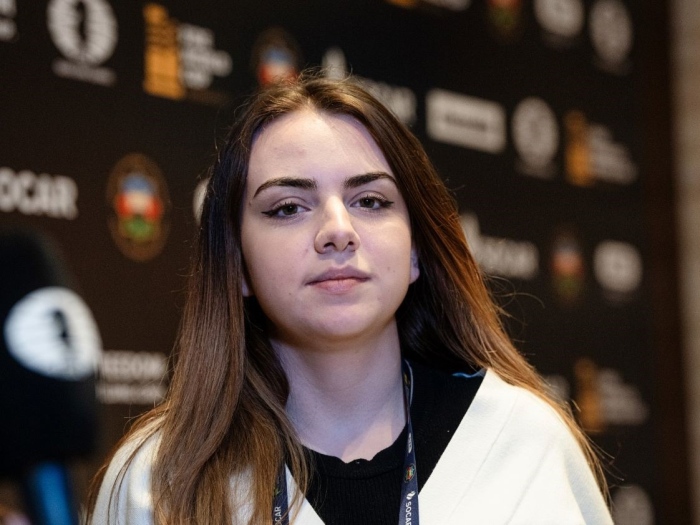 Българската топ шахматистка Нургюл Салимова е приета за студент в Свищовската академия