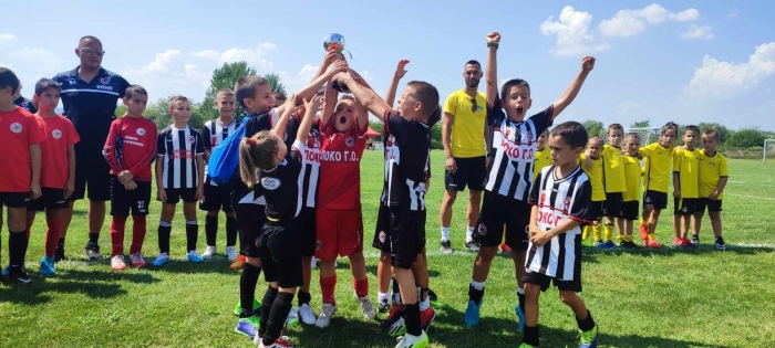„Локо“ и „Левски“ (Лясковец) спечелиха купите при децата на II Градски футболен турнир в Долна Оряховица