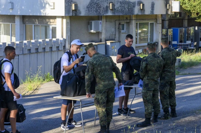 НВУ „Васил Левски“ посрещна новия випуск курсанти-първокурсници