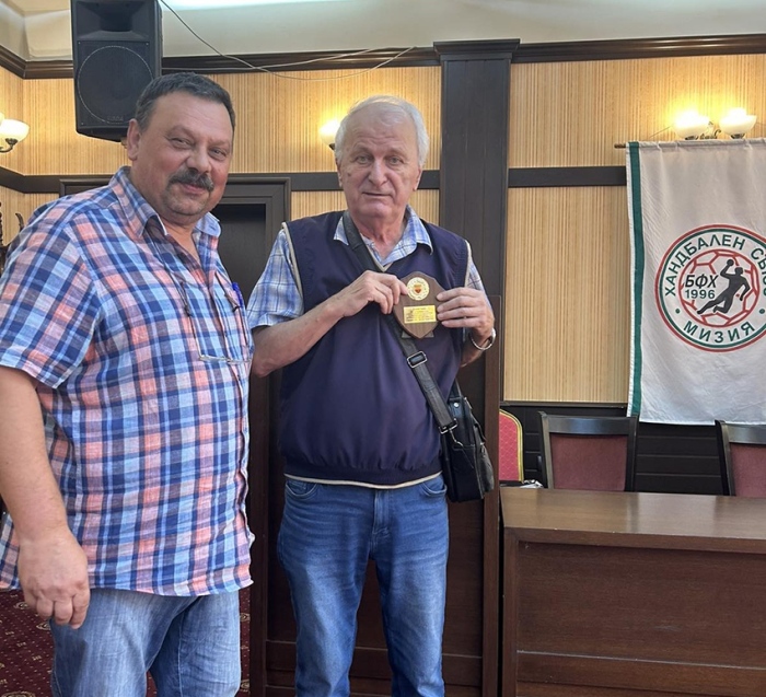 Горнооряховчанинът Пламен Панев е новият изпълнителен секретар на хандбалната Зона „Мизия”