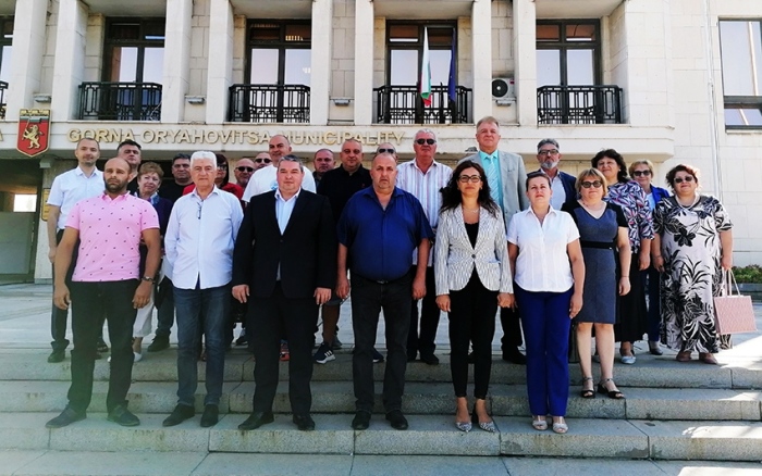Мандат 2019 – 2023 за Общинския съвет в Горна Оряховица вече е история