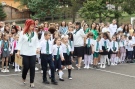 В Лясковско 91 деца за първи път влязоха в клас