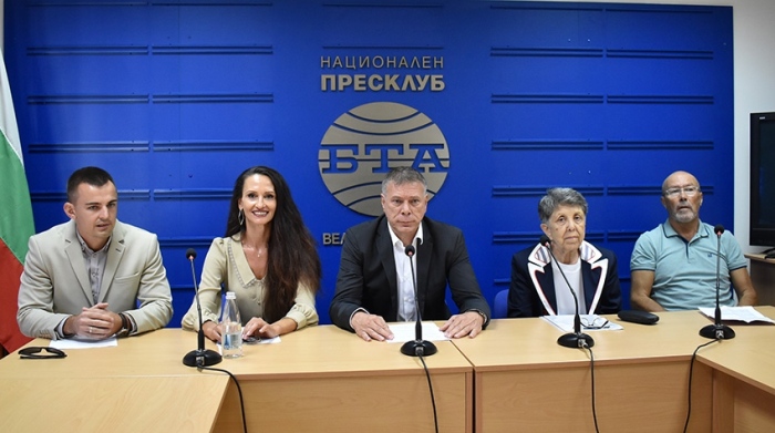 Николай Рашков с „Пряка демокрация” влиза в кметската битка с мото за модерна Горна Оряховица и щастливи хора