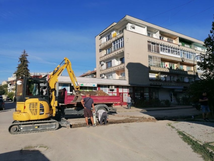 Нов водопровод ще има и по улица „Янко Боянов” в Горна Оряховица