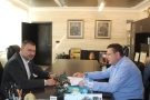 Областният управител Ивайло Здравков проведе работна среща с кмета на Свищов д-р Генчо Генчев