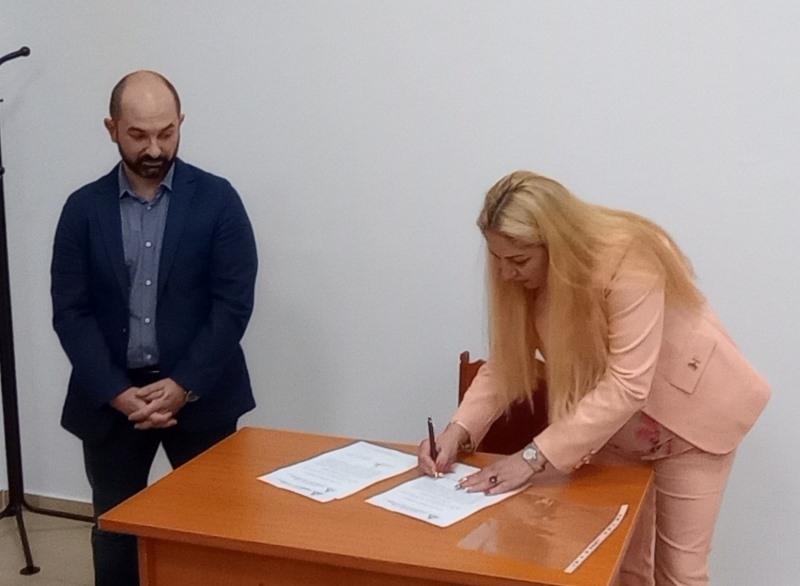 Съдия Пламен Дойков встъпи в длъжност в Районния съд в Горна Оряховица