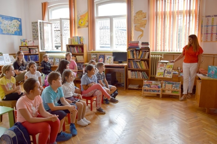 В Елена сложиха финала на инициативата „Лудо книжно лято“