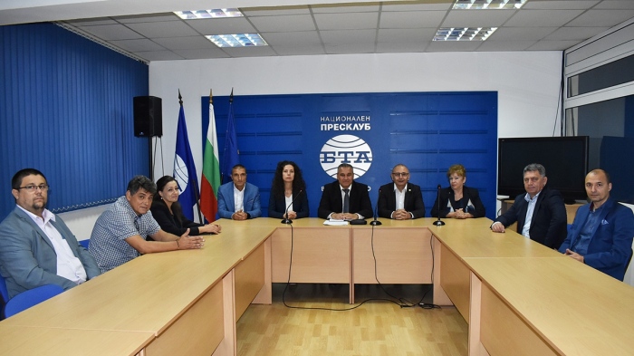 Огнян Стоянов и Местна коалиция „БСП за България и Левицата” преследват изборна победа, за да спасят Горна Оряховица заедно