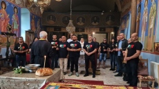 Кандидатите на „Възраждане” от Горна Оряховица и Лясковец откриха заедно кампанията в храм „Св. Атанасий”