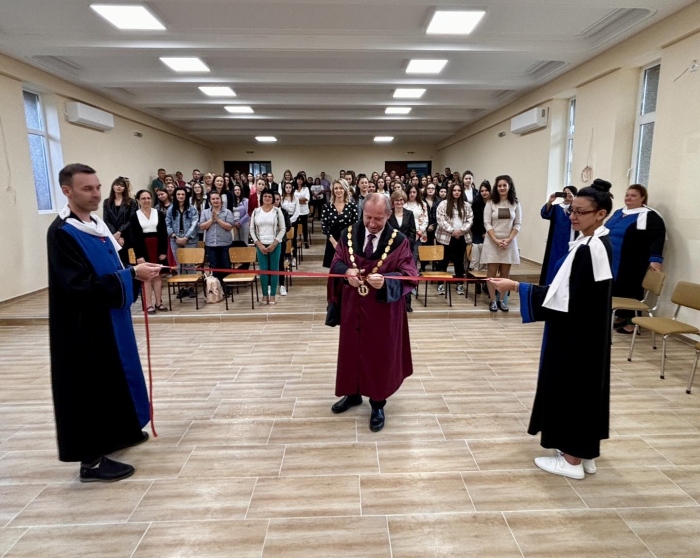В Педагогическия колеж на ВТУ започна новата академична година