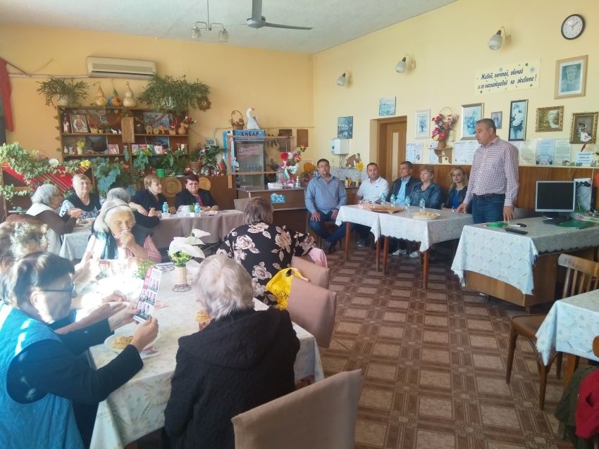 Огнян Стоянов представи своята програма в Долна Оряховица