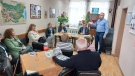 Огнян Стоянов и Цветомила Кьосева пред жителите на Поликраище: Един кмет трябва да защитава местните институции и да работи с тях