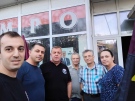 Почетният председател на ВМРО Красимир Каракачанов изрази подкрепата си за листата на партията в Горна Оряховица