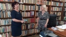 Ивелина Радионова в Общинската библиотека в Горна Оряховица: Щастието иска да го повикаш