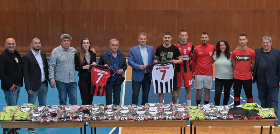 Горна Оряховица ще има нова спортна зала, заяви инж. Добромир Добрев пред хандбалистите от „Локомотив“