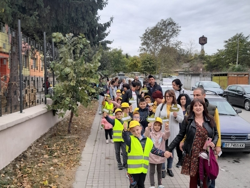 В ДГ „Слънчо“ стартираха дейностите по Национална програма „Заедно за всяко дете“