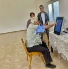 Нулев интерес към пробното гласуване с машина в Горна Оряховица, в Първомайци обаче хората усърдно тренират
