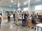 Огнян Стоянов пред работещите в „Захарни заводи” и „Бултраф”: Обезателно трябва да се изгради довеждаща инфраструктура и Северния обходен път