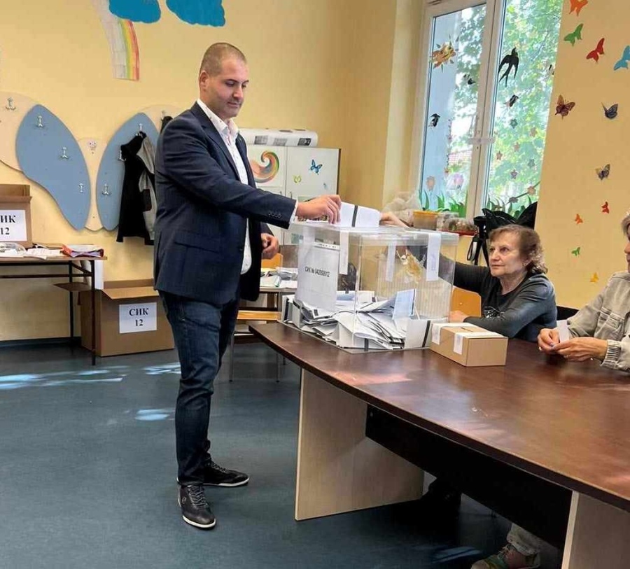 Васил Христов гласува за връщането на диалога и справедливостта в община Лясковец