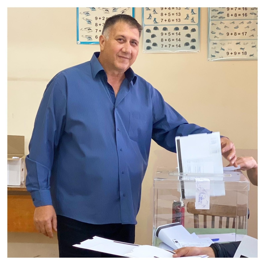 Иван Иванов, кандидат за кмет на Писарево: С №7 в бюлетините избирате хора, които ги е грижа за нашите селища и общината