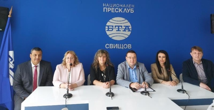 Новоизбраният кмет на Свищов Генчо Генчев представи екипа си
