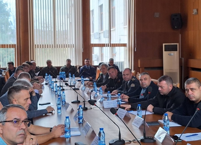 Приеха Областния план за защита от бедствия