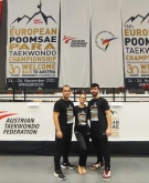 Румен Димитров и Йордан Добрев участваха във финали на Европейското по пумсе