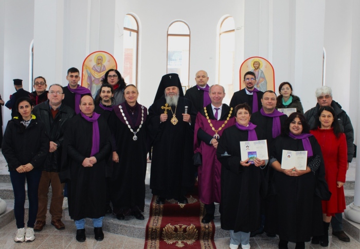 Абсолвентите от Православния богословски факултет на ВТУ получиха дипломите си