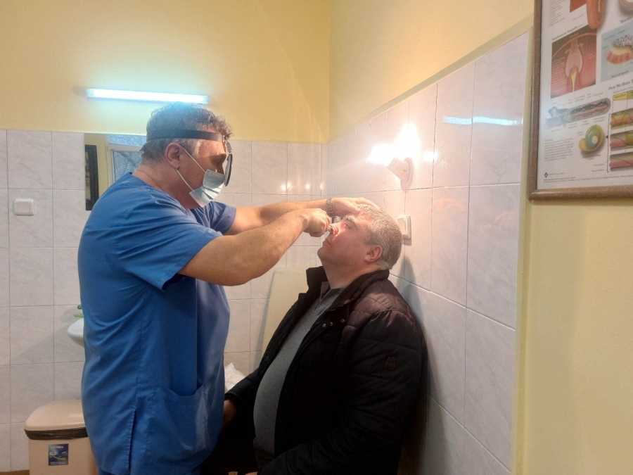 Увеличават капацитета на отделението „Уши, нос, гърло“ в Болницата в Горна Оряховица