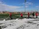 Изкуственият терен в Горна Оряховица е готов да посрещне последните мачове за сезона
