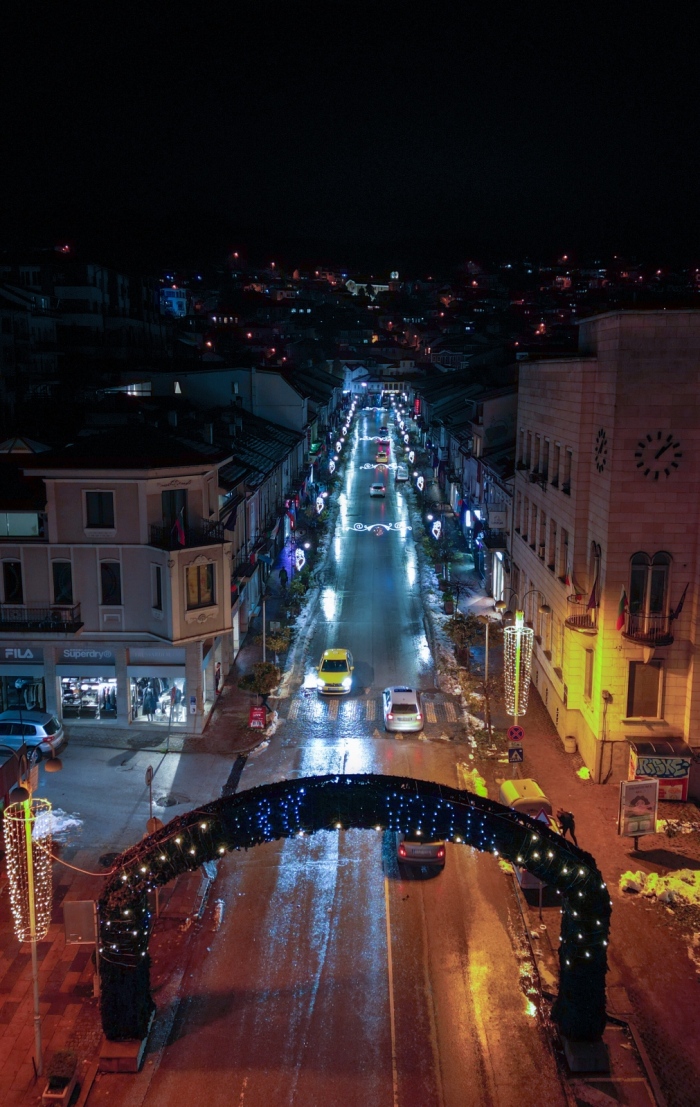 Велико Търново пали коледните светлини на 1 декември