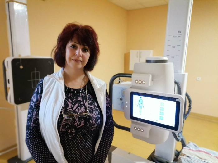 В Отделението по образна диагностика в Горна Оряховица обмислят възможността да започнат да се извършват рентгенови изследвания на зъби