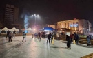 3 лв. и 4 лв. струва час на ледената пързалка на пл. „Георги Измирлиев“ в Горна Оряховица