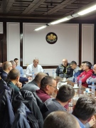 Кметът на Горна Оряховица Николай Рашков проведе работна среща с местни индустриалци