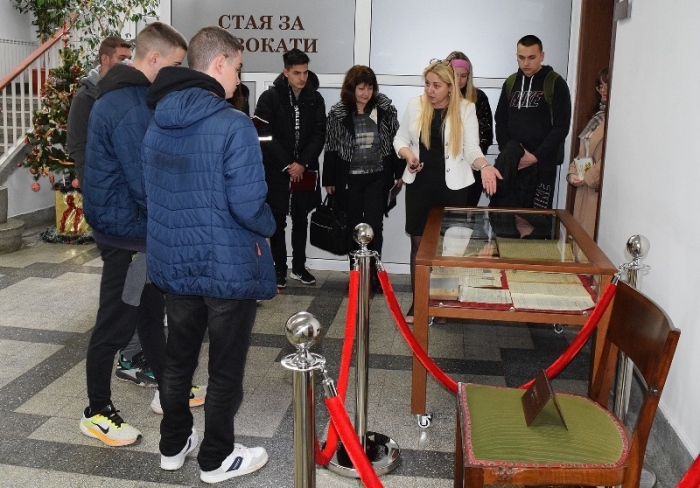 Районният съд в Горна Оряховица посрещна десетки гости в Ден на отворените врати