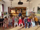 Д-р Десислава Коеджикова и котаракът Борко разказаха за мисията на ветеринарите пред децата в ДГ „Детска радост” в Долна Оряховица