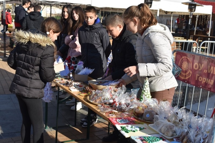 В Горна Оряховица училища подкрепят благородни каузи