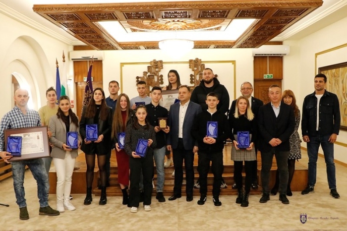 Гергана Пейчева и Христиана Димитрова спечелиха големите награди в класацията „Спортист на годината“ на Велико Търново
