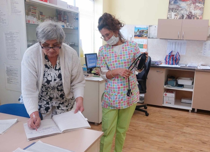 Ръст на пациентите с белодробни усложнения след грип и ковид отчитат в болницата в Горна Оряховица