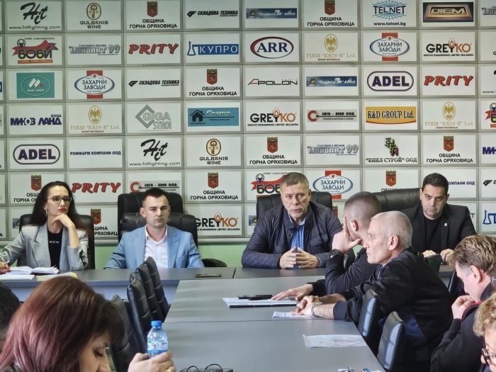 Новата спортна политика обсъждаха общинското ръководство и клубовете в Горна Оряховица
