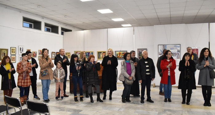 Изложбата „Любов и вино“ на Художествена галерия „Недялко Каранешев“ продължава традиции и поставя рекорди