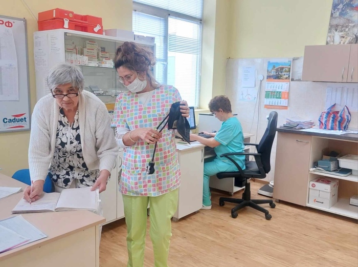 Болницата в Горна Оряховица отчита лек спад на респираторните заболявания и пневмониите