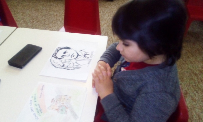 Урок по родолюбие в Детската градина в Крушето запозна децата с Апостола на свободата
