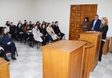 Над 100 студенти от специалност „Право“ ще проведат студентска практика в Районен съд – Велико Търново