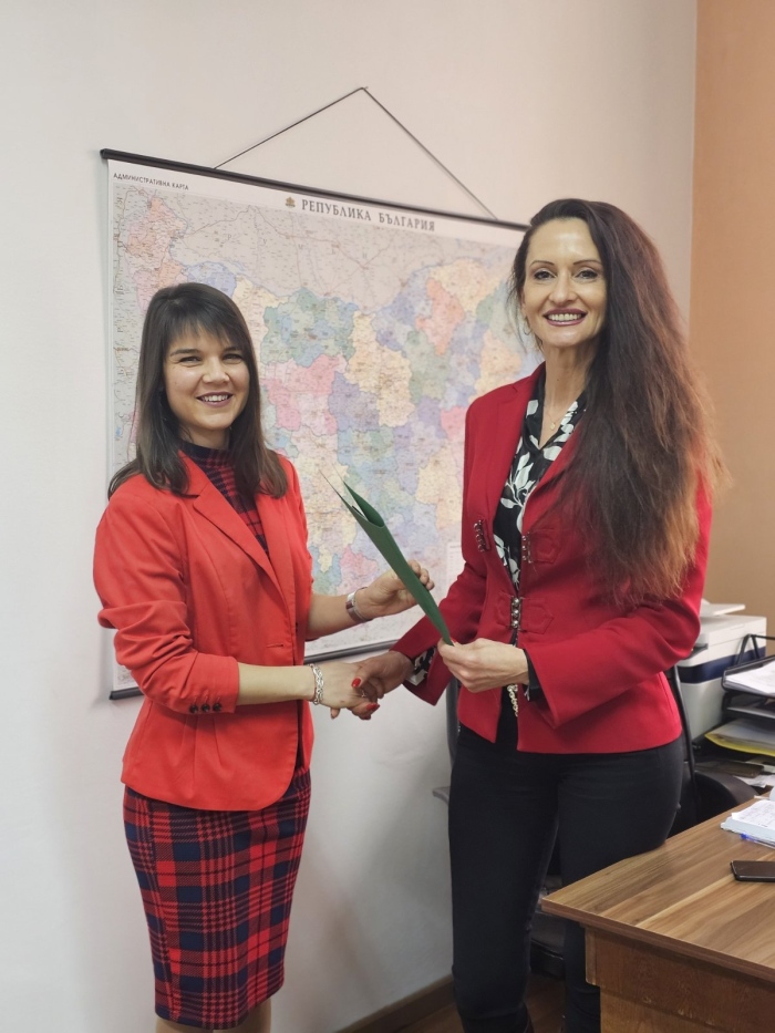 Боряна Борисова е новият началник на отдел „Култура, младежки дейности и спорт“ в Горна Оряховица
