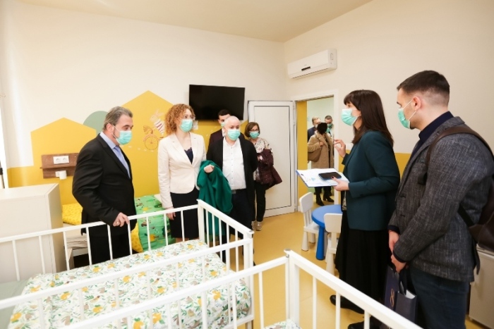 Откриха напълно обновеното детско отделение в МОБАЛ, направено с над 600 000 лева от дарения