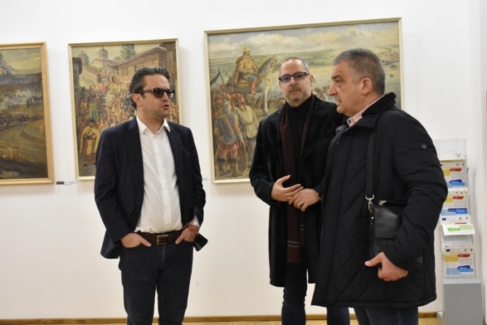 Тома Биков, Димитър Николов и Дилян Млъзев обсъдиха бъдещето на фестивала „Седем дни, седем изкуства”